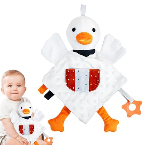 Ruwshuuk Entengestopfte Tier für Baby, Schwanplüschspielzeug für Baby,Süße Enten -Stofftierpuppe - Swan umarmt Kissen, sensorisches Kuscheln Spielzeug, Schlaf Sooths zum Geburtstag, Vorschule Ruwshuuk Entengestopfte Tier für Baby, Schwanplüschspielzeug für Baby,Süße Enten -Stofftierpuppe - Swan umarmt Kissen, sensorisches Kuscheln Spielzeug, Schlaf Sooths zum Geburtstag, Vorschule von Ruwshuuk