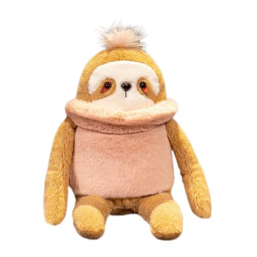 Ruwshuuk Gefüllter, Plüsch,Huggable Puppe - Weich gefüllte Tier süße Puppe plüsch huggierbares Spielzeug für Kinder Mädchen, Kindergartendekor für Valentinstag Ostern Weihnachten von Ruwshuuk