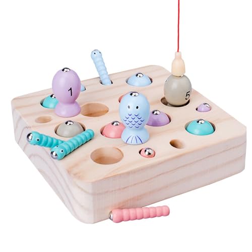 Ruwshuuk Magnetisches Angelspiel | Motorikspielzeug Für Kleinkinder Mit Angelspielzeug,Interaktives Lernspielzeug Mit Aktivitäten Für Vorschulkinder Mädchen Ab 2 Jahre Lehrmaterial Für Klassenzimmer Ruwshuuk Magnetisches Angelspiel | Motorikspielzeug Für Kleinkinder Mit Angelspielzeug,Interaktives Lernspielzeug Mit Aktivitäten Für Vorschulkinder Mädchen Ab 2 Jahre Lehrmaterial Für Klassenzimmer von Ruwshuuk