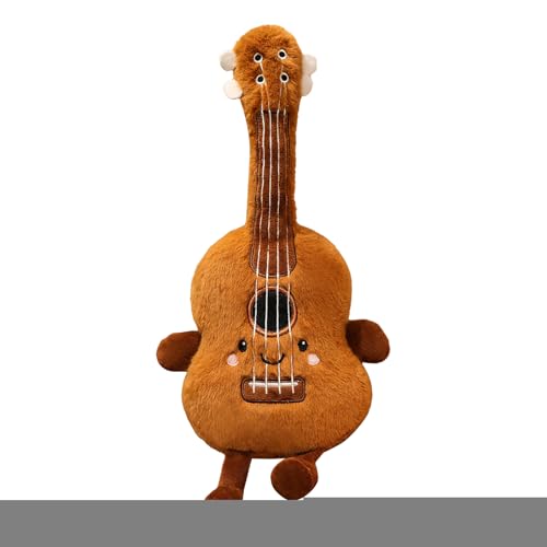 Ruwshuuk Plüschgitarre Spielzeug - Sammelbares Musikinstrument Stofftier - Realistische Plüschpuppe Wohnaccessoire für Jugendliche Mädchen Männer Frauen Erwachsene Ruwshuuk Plüschgitarre Spielzeug - Sammelbares Musikinstrument Stofftier - Realistische Plüschpuppe Wohnaccessoire für Jugendliche Mädchen Männer Frauen Erwachsene von Ruwshuuk
