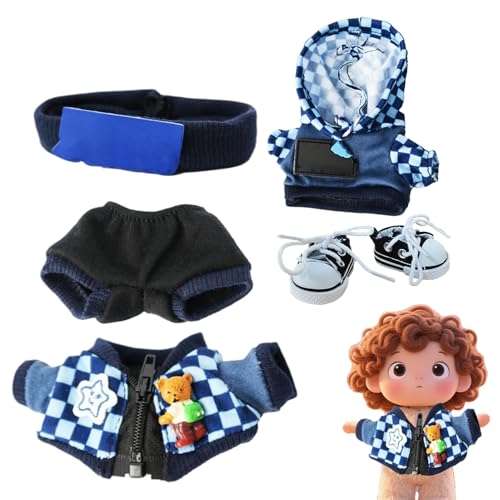 Ruwshuuk Puppen Accessoires | Liebenswerte Outfits für Babypuppen | Mode Spielzeug Deko für Sammler Kinder Mädchen Geburtstag Rollenspiel Weihnachten Ruwshuuk Puppen Accessoires | Liebenswerte Outfits für Babypuppen | Mode Spielzeug Deko für Sammler Kinder Mädchen Geburtstag Rollenspiel Weihnachten von Ruwshuuk