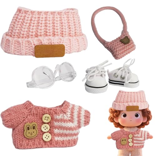 Ruwshuuk Puppenkleidung, Puppenzubehör Und Outfit-Set, Spielzeug Mode Kostüm für Kinder Sammler Deko Rollenspiel Kreative Spielzeit Ruwshuuk Puppenkleidung, Puppenzubehör Und Outfit-Set, Spielzeug Mode Kostüm für Kinder Sammler Deko Rollenspiel Kreative Spielzeit von Ruwshuuk
