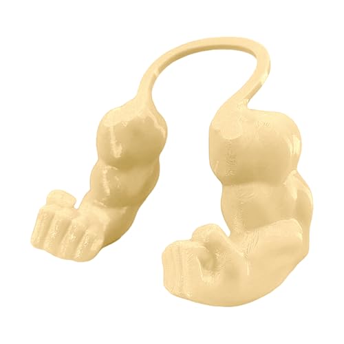 Ruwshuuk Realistische menschliche Hand Katzenspielzeug, interaktives gefälschtes Arm-Streich- für Kätzchen, Heimschreibtisch, Bücherregal, Foto-Requisite, Geburtstagsgeschenk für Katzenliebhaber von Ruwshuuk
