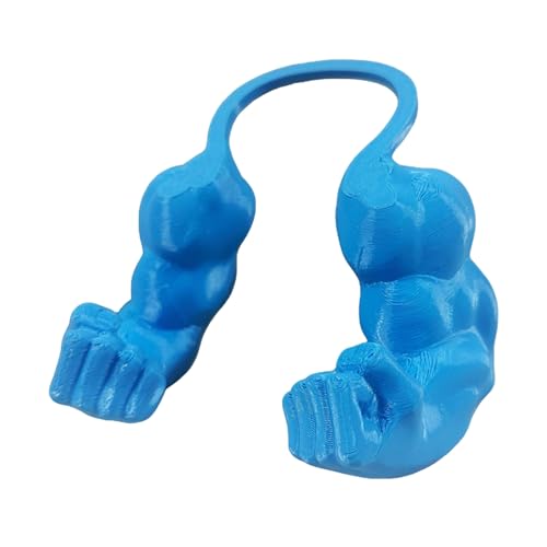 Ruwshuuk Realistische menschliche Hand Katzenspielzeug, interaktives gefälschtes Arm-Streich- für Kätzchen, Heimschreibtisch, Bücherregal, Foto-Requisite, Geburtstagsgeschenk für Katzenliebhaber von Ruwshuuk