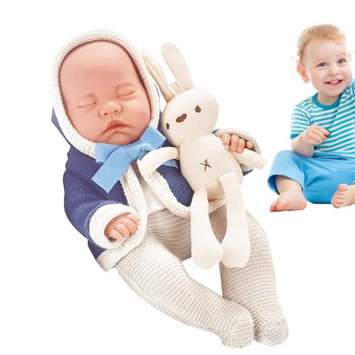 Ruwshuuk Reborn-Puppen-Spielzeug, gefälschte Reborn-Puppe | Weiche simulierte wiedergeborene Puppen,Simulation wiedergeborene Puppe mit feinen Details für Weihnachten, Geburtstag, Kindertag Ruwshuuk Reborn-Puppen-Spielzeug, gefälschte Reborn-Puppe | Weiche simulierte wiedergeborene Puppen,Simulation wiedergeborene Puppe mit feinen Details für Weihnachten, Geburtstag, Kindertag von Ruwshuuk