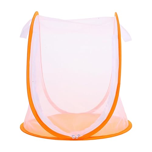 Ruwshuuk Schmetterlingskäfig Mit Netz | Outdoor-Käfig Mit Reißverschluss & Atmungsaktiver Mesh,Fang- Und Fütterungsset Lernspielzeug Mit Reißverschluss Für Kinder Mädchen Zuchtstation von Ruwshuuk