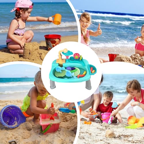 Ruwshuuk Spielspüle Mit Fließendem Wasser | Elektrische Spielspülmaschine mit echtem Wasser | Spielzubehör Geschirr Imitation Ab 3 Jahren Ruwshuuk Spielspüle Mit Fließendem Wasser | Elektrische Spielspülmaschine mit echtem Wasser | Spielzubehör Geschirr Imitation Ab 3 Jahren von Ruwshuuk