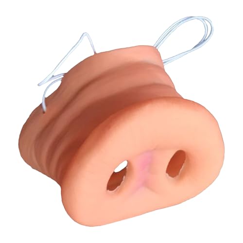 Ruwshuuk Tiernasen, Papageienschnabelnase - Gummiband realistische Halloween-Requisiten,Halloween-Requisiten, Tiernasen-Requisiten, wiederverwendbares Halloween-Kostüm für Cosplay Ruwshuuk Tiernasen, Papageienschnabelnase - Gummiband realistische Halloween-Requisiten,Halloween-Requisiten, Tiernasen-Requisiten, wiederverwendbares Halloween-Kostüm für Cosplay von Ruwshuuk