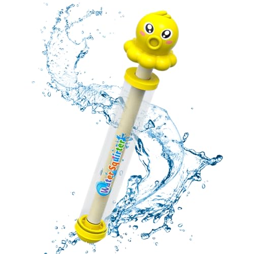 Ruwshuuk Wasserspritze Für Kinder - Wasserstrahl-Fun - Spaßspielzeug Für Schwimmbad Garten Aktivitäten Ruwshuuk Wasserspritze Für Kinder - Wasserstrahl-Fun - Spaßspielzeug Für Schwimmbad Garten Aktivitäten von Ruwshuuk