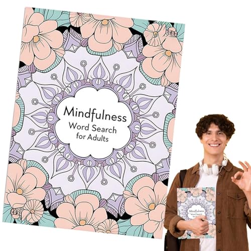 Ruwshuuk Wortsuche Rätsel, Wortsuche Puzzle Bücher | Wort Finden Rätselbücher,Tragbare Unterhaltungsspiele, Gehirnübungsaktivitäten für Erwachsene Senioren Teenager Ruwshuuk Wortsuche Rätsel, Wortsuche Puzzle Bücher | Wort Finden Rätselbücher,Tragbare Unterhaltungsspiele, Gehirnübungsaktivitäten für Erwachsene Senioren Teenager von Ruwshuuk