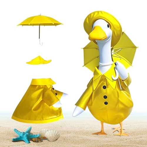 Ruyeiig Entenkostüm - Niedliche Garten-Enten Kostüme,Kunstdeko Für Draußen, Festliche Deko Für Feiern, Halloween & Geburtstagsfotos Ruyeiig Entenkostüm - Niedliche Garten-Enten Kostüme,Kunstdeko Für Draußen, Festliche Deko Für Feiern, Halloween & Geburtstagsfotos von Ruyeiig