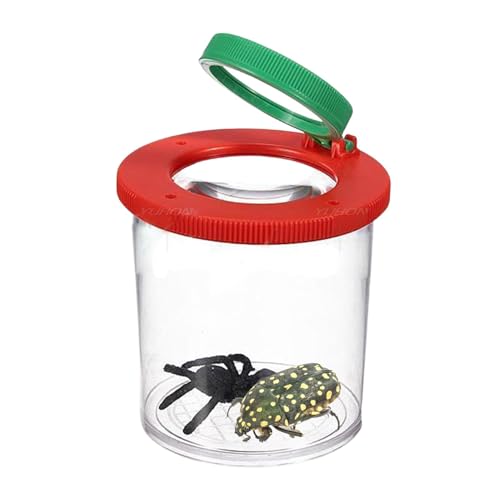 Ruyeiig Insektenbeobachtungsset - Insekten-Beobachtungsbox Spinnen-Insekten-Beobachtungsbox - Insert Viewer Magnifier Backyard Explorer Viewer Sammelkit für Kinder und Kinder Insektenfänger Ruyeiig Insektenbeobachtungsset - Insekten-Beobachtungsbox Spinnen-Insekten-Beobachtungsbox - Insert Viewer Magnifier Backyard Explorer Viewer Sammelkit für Kinder und Kinder Insektenfänger von Ruyeiig