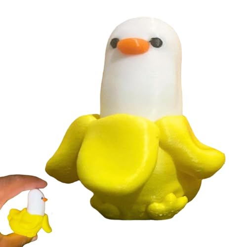 Ruyeiig Keyboard Fidget Spielzeug,Entenform Bananen Stressabbau Spielzeug - Sensorischer 3D Druck Für Kindergeburtstag Reise Auto Klassenraum Ruyeiig Keyboard Fidget Spielzeug,Entenform Bananen Stressabbau Spielzeug - Sensorischer 3D Druck Für Kindergeburtstag Reise Auto Klassenraum von Ruyeiig