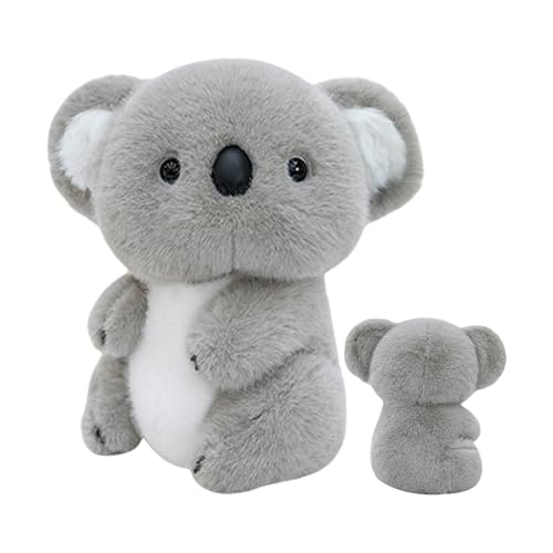 Ruyeiig Koala Plüschtier Weiches Stofftier, Kuscheliges Beruhigungsspielzeug Zur Schlafenszeit Für Babys & Kleinkinder, Realistischer Sensorischer Spielgefährte Für Kinder Erwachsene Zuhause Wohnung Ruyeiig Koala Plüschtier Weiches Stofftier, Kuscheliges Beruhigungsspielzeug Zur Schlafenszeit Für Babys & Kleinkinder, Realistischer Sensorischer Spielgefährte Für Kinder Erwachsene Zuhause Wohnung von Ruyeiig