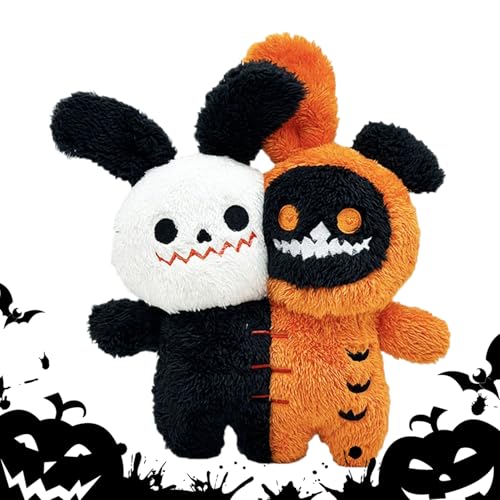 Ruyeiig Kuscheltiere | Halloween Kuscheltier | Weiches Cartoon Für Kinderzimmer Alltagsation Reise Schreibtisch Zuhause Geburtstag Mädchen Schlafbegleiter von Ruyeiig