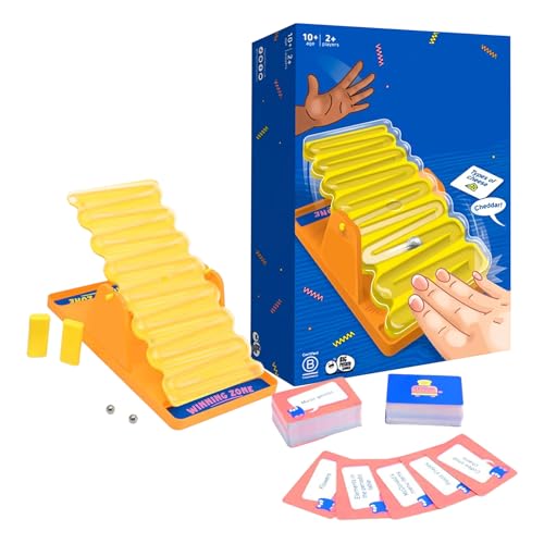 Ruyeiig Partyspiele Für Erwachsene Und Familie - Schnelle Familienspiele Für Spieleabende | Kugelspiel Mit 150 Kategorien Für Erwachsene Frauen Männer Kinder Unterwegs Ruyeiig Partyspiele Für Erwachsene Und Familie - Schnelle Familienspiele Für Spieleabende | Kugelspiel Mit 150 Kategorien Für Erwachsene Frauen Männer Kinder Unterwegs von Ruyeiig