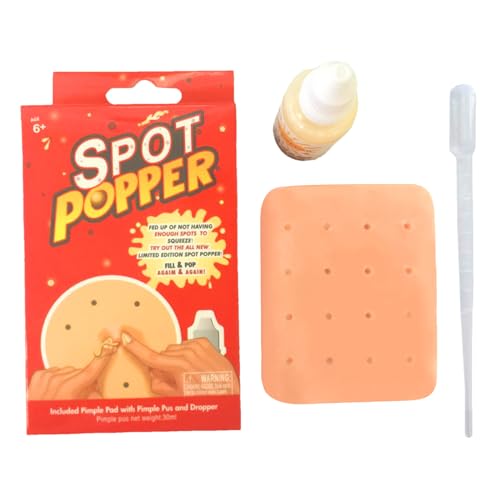 Ruyeiig Pimple Popper Fidget Toy, Sinnes Spielzeug zur Reduzierung von Stress, Für Kinder Jugendliche Erwachsene Tragbares Knautschwerkzeug Ruyeiig Pimple Popper Fidget Toy, Sinnes Spielzeug zur Reduzierung von Stress, Für Kinder Jugendliche Erwachsene Tragbares Knautschwerkzeug von Ruyeiig