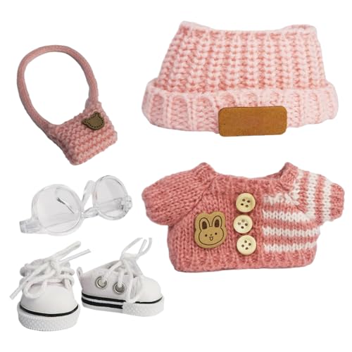 Ruyeiig Puppen Accessoires | Liebenswerte Outfits für Babypuppen | Mode Spielzeug Deko für Sammler Kinder Mädchen Geburtstag Rollenspiel Weihnachten Ruyeiig Puppen Accessoires | Liebenswerte Outfits für Babypuppen | Mode Spielzeug Deko für Sammler Kinder Mädchen Geburtstag Rollenspiel Weihnachten von Ruyeiig