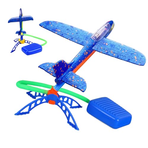 Ruyeiig Rocket Stomper,Hochfliegendes Spielzeug - Interaktives Flugzeug Spielzeug Für Park Garten Aktivitäten Kinder Mädchen Ab 1 2 3 Jahren Ruyeiig Rocket Stomper,Hochfliegendes Spielzeug - Interaktives Flugzeug Spielzeug Für Park Garten Aktivitäten Kinder Mädchen Ab 1 2 3 Jahren von Ruyeiig
