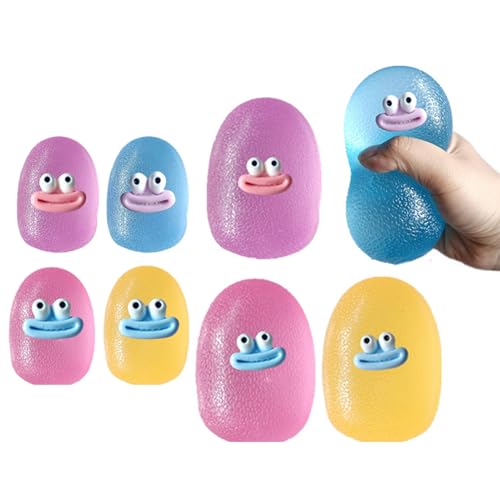 Ruyeiig Squeeze Toys Für Kinder,Fidget-Modell Mit Süßigkeitenform Für Kinder - Elastisches Langsam Rückfederndes Kneifspielzeug Für Mädchen, Freundin, Tochter & Familie Ruyeiig Squeeze Toys Für Kinder,Fidget-Modell Mit Süßigkeitenform Für Kinder - Elastisches Langsam Rückfederndes Kneifspielzeug Für Mädchen, Freundin, Tochter & Familie von Ruyeiig
