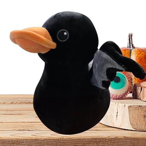 Ruyeiig Stofftier,Halloween Ente Plüschspielzeug - Weiche Wohndekoration Für Erwachsene Kinder Schlafzimmer Wohnzimmer Sofa Kinderzimmer Party Reise Geburtstag Schlafenszeit Ruyeiig Stofftier,Halloween Ente Plüschspielzeug - Weiche Wohndekoration Für Erwachsene Kinder Schlafzimmer Wohnzimmer Sofa Kinderzimmer Party Reise Geburtstag Schlafenszeit von Ruyeiig