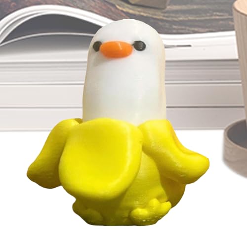 Ruyeiig Tastatur Fidget | Banana Duck Schreibtisch Deko | Tragbar 3D Druck Stressabbau Fidgetspielzeug Für Auto Schreibtisch Kinder Erwachsene Reisen Party Klassenzimmer Roadtrip Geburtstag Ruyeiig Tastatur Fidget | Banana Duck Schreibtisch Deko | Tragbar 3D Druck Stressabbau Fidgetspielzeug Für Auto Schreibtisch Kinder Erwachsene Reisen Party Klassenzimmer Roadtrip Geburtstag von Ruyeiig