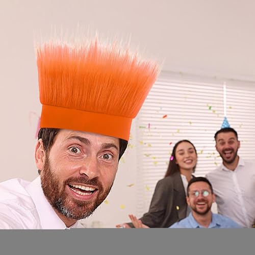 Ruyeiig Troll Stirnband, Crazy Hair Perücke | Lustige Neuheitsmütze | Haar-Stirnband, bequeme Kopfbedeckung für Spirit Day, Sportveranstaltungen und Cosplay Ruyeiig Troll Stirnband, Crazy Hair Perücke | Lustige Neuheitsmütze | Haar-Stirnband, bequeme Kopfbedeckung für Spirit Day, Sportveranstaltungen und Cosplay von Ruyeiig