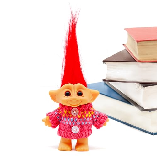 Ruyeiig Vintage Glückspuppen | Mini-Spielfiguren - Weiches Stabilies Nostalgiespielzeug Für Kinder Erwachsene Hausschule Projekte Geburtstagsgeschenk Ruyeiig Vintage Glückspuppen | Mini-Spielfiguren - Weiches Stabilies Nostalgiespielzeug Für Kinder Erwachsene Hausschule Projekte Geburtstagsgeschenk von Ruyeiig