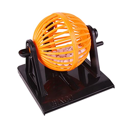Rvtkak Bingo Spiel Set, Bingo-Bälle, Traditionelles Familien-Partyspiel Spiel, Inklusive Rundkäfig 90 Zahlenbälle 12 Karten Familienspiel, Bingo-Spiele Kinder, Weihnachten Rvtkak Bingo Spiel Set, Bingo-Bälle, Traditionelles Familien-Partyspiel Spiel, Inklusive Rundkäfig 90 Zahlenbälle 12 Karten Familienspiel, Bingo-Spiele Kinder, Weihnachten von Rvtkak