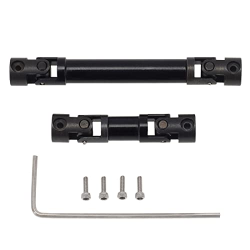 Rwedkd Mittelantriebswelle Aus für 1/24 RC Crawler Axial SCX24 AXI90081 Deadbolt AXI00004 B-17 Upgrade Teile Rwedkd Mittelantriebswelle Aus für 1/24 RC Crawler Axial SCX24 AXI90081 Deadbolt AXI00004 B-17 Upgrade Teile von Rwedkd