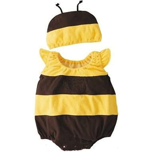 Babykostüm, Cartoon -Bienenkostüm Kinder mit Hut, ärmellose Baby -Rolmer, Baumwoll -Overall für Maskerade Party, L. Babykostüm, Cartoon -Bienenkostüm Kinder mit Hut, ärmellose Baby -Rolmer, Baumwoll -Overall für Maskerade Party, L. von Rwigeboo