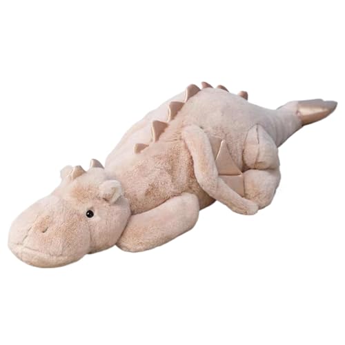 Dragon Stoffed Animal, 43 Zoll niedlicher Cartoon Dragon Plüsch mit Flügel, weiches bequemes Riesengefüllter Tier für Kinder Jungen Mädchen Schlafzimmer Dekoration, Style11 Dragon Stoffed Animal, 43 Zoll niedlicher Cartoon Dragon Plüsch mit Flügel, weiches bequemes Riesengefüllter Tier für Kinder Jungen Mädchen Schlafzimmer Dekoration, Style11 von Rwigeboo