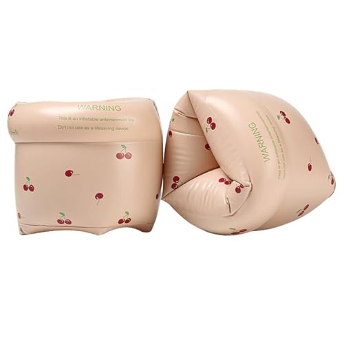 Rwigeboo Blasbarer Arm Floaties, 7, 1 x 6, 7 Zoll Pool Arm Floaties, Schwimmausbildungsausrüstung für Kinder und Erwachsene, Beige Rwigeboo Blasbarer Arm Floaties, 7, 1 x 6, 7 Zoll Pool Arm Floaties, Schwimmausbildungsausrüstung für Kinder und Erwachsene, Beige von Rwigeboo