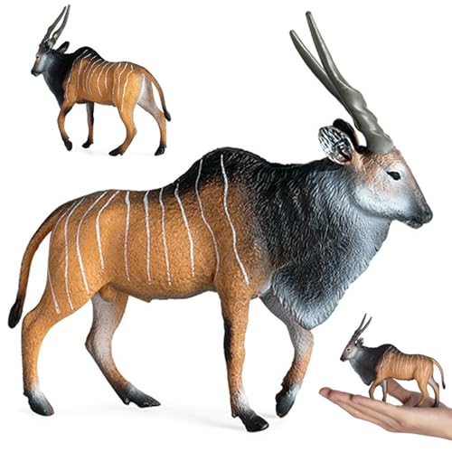 Rwigeboo Realistische tierische Figuren, spiralhörnige Plastiktiere Figure Antilope, Bildungswildtier-Tierfiguren, Weihnachtsgeburtstag Geschenk für Kinder Realistische Figuren Rwigeboo Realistische tierische Figuren, spiralhörnige Plastiktiere Figure Antilope, Bildungswildtier-Tierfiguren, Weihnachtsgeburtstag Geschenk für Kinder Realistische Figuren von Rwigeboo