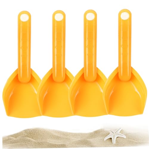 Rwigeboo Sandschaufeln für Kinder, 4pcs 7 Zoll Plastikschaufel, Strandspielzeug für Strandgartenschaufeln Graben Sandschaufeln Rwigeboo Sandschaufeln für Kinder, 4pcs 7 Zoll Plastikschaufel, Strandspielzeug für Strandgartenschaufeln Graben Sandschaufeln von Rwigeboo