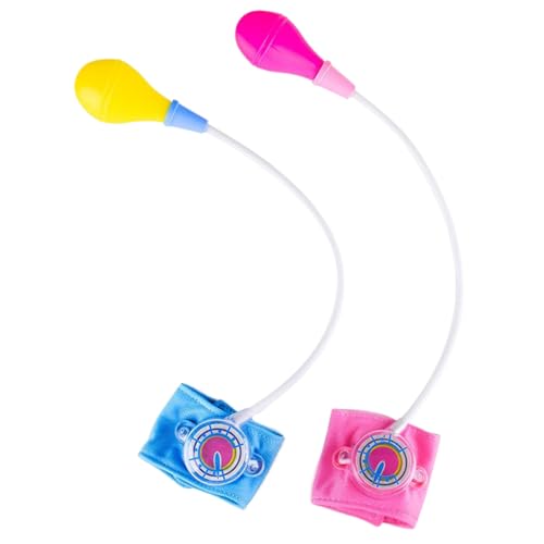 Stellen Sie Sich vor, Spielzeugspiele, 2pcs realistische Blutdruckmanschetten -Arztspielzeug, Plastik, so tun, als Spielen frühe pädagogische Kinderärzte für Jungenmädchen eingesetzt Stellen Sie Sich vor, Spielzeugspiele, 2pcs realistische Blutdruckmanschetten -Arztspielzeug, Plastik, so tun, als Spielen frühe pädagogische Kinderärzte für Jungenmädchen eingesetzt von Rwigeboo