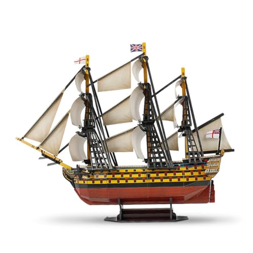 Rxbycxshi 3D Holz Puzzle Schiff Modellbausatz 3D Kriegsschiff-Holzpuzzle Royal Navy Victory Segeln Schiff für Erwachsene DIY Brain Teaser DIY Kits Adventskalender 2025-189 Teile Rxbycxshi 3D Holz Puzzle Schiff Modellbausatz 3D Kriegsschiff-Holzpuzzle Royal Navy Victory Segeln Schiff für Erwachsene DIY Brain Teaser DIY Kits Adventskalender 2025-189 Teile von Rxbycxshi