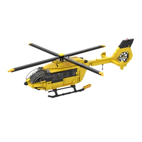 Rxbycxshi H145 Helikopter Baukasten Militär Hubschrauber Bausteine Maßstab 1:40 Flugzeug Geschenk für Erwachsene Deko Sammlerstück Rxbycxshi H145 Helikopter Baukasten Militär Hubschrauber Bausteine Maßstab 1:40 Flugzeug Geschenk für Erwachsene Deko Sammlerstück von Rxbycxshi