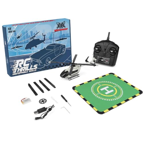 Rxbycxshi WL-K160 Helicopter Hubschrauber, UH-60L RCHubschrauber 4CHHelikopter Helikoptermodell 2026 Geschenk Flugzeuge für Hobbyisten von Rxbycxshi