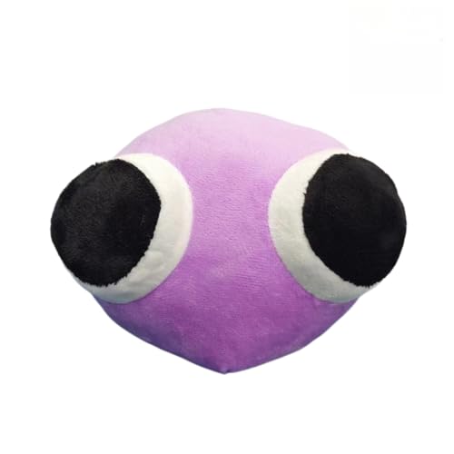 RxinDZ Rainbow Friends Plush Toys Suit,Blue Mouth Water Monster,Doctor's Head,Yellow Duck,Red Dragon,Long Hand Monster for Kinder Birthday Easter and Fans Gifts(Purple Doctor Head) von RxinDZ