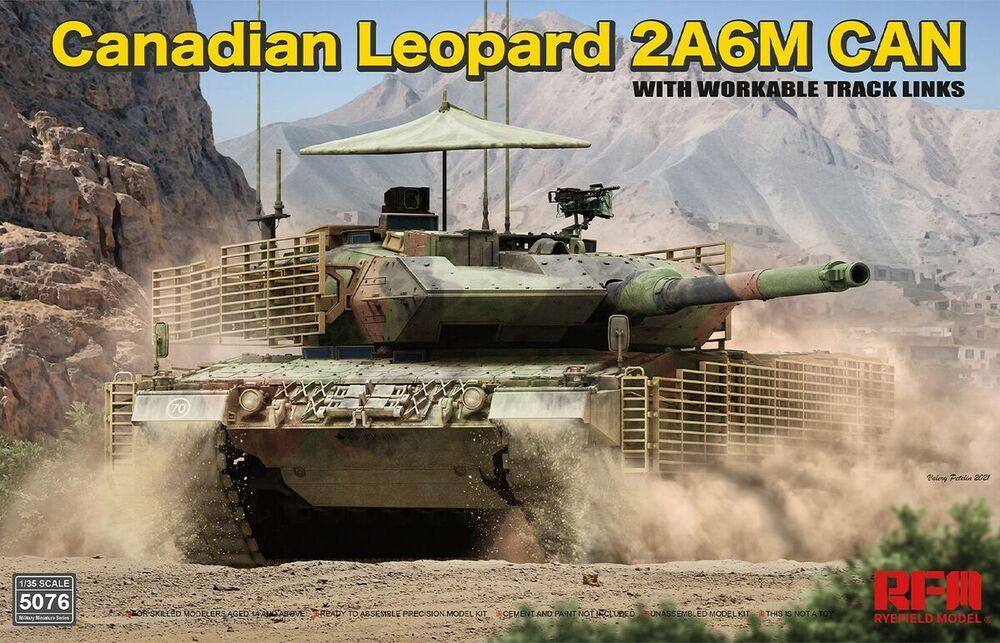 Canadian LEOPARD 2A6M CAN w/ workable track links Canadian LEOPARD 2A6M CAN w/ workable track links von Rye Field Model