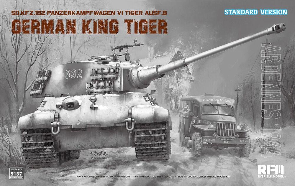 German King Tiger Pz.Kpfw. VI Ausf. B - Standard Version German King Tiger Pz.Kpfw. VI Ausf. B - Standard Version von Rye Field Model