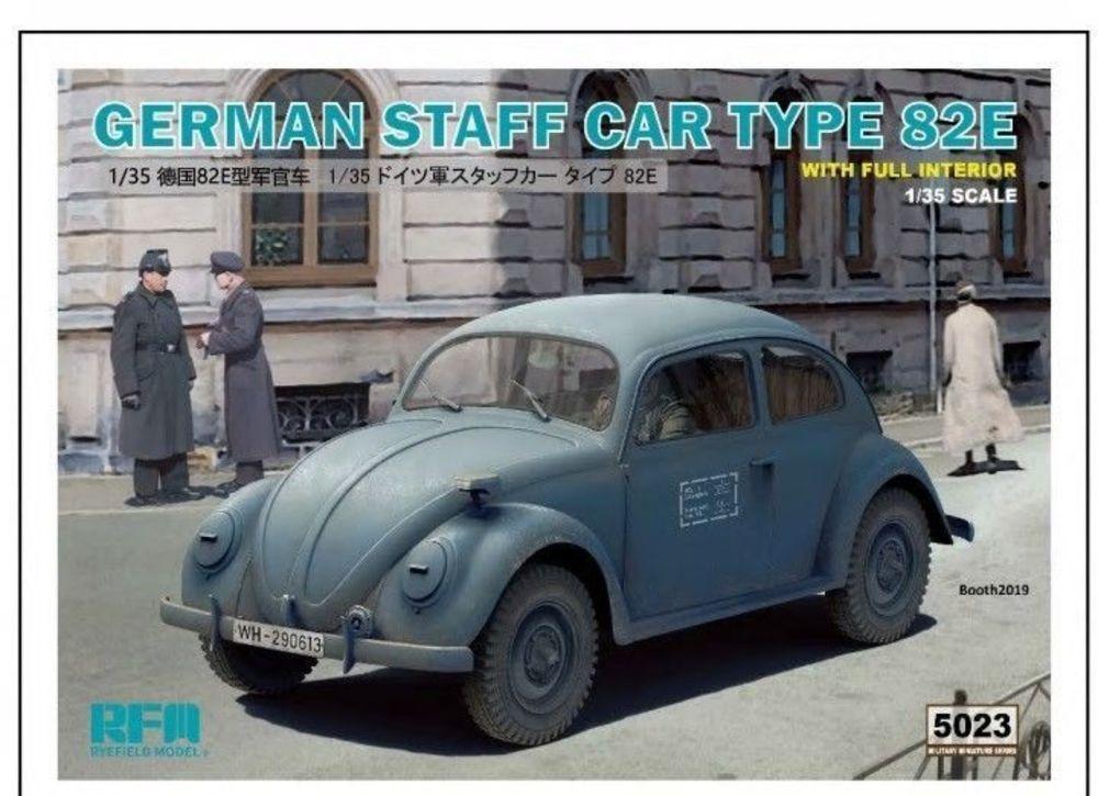 German Staff Car Type 82E German Staff Car Type 82E von Rye Field Model