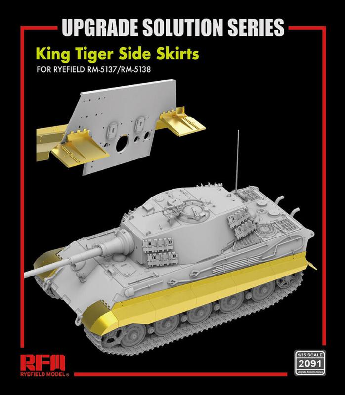 King Tiger Side Skirts von Rye Field Model