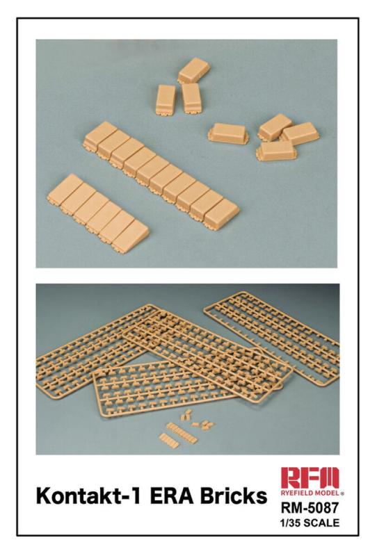 Kontakt-1 ERA Bricks Kontakt-1 ERA Bricks von Rye Field Model