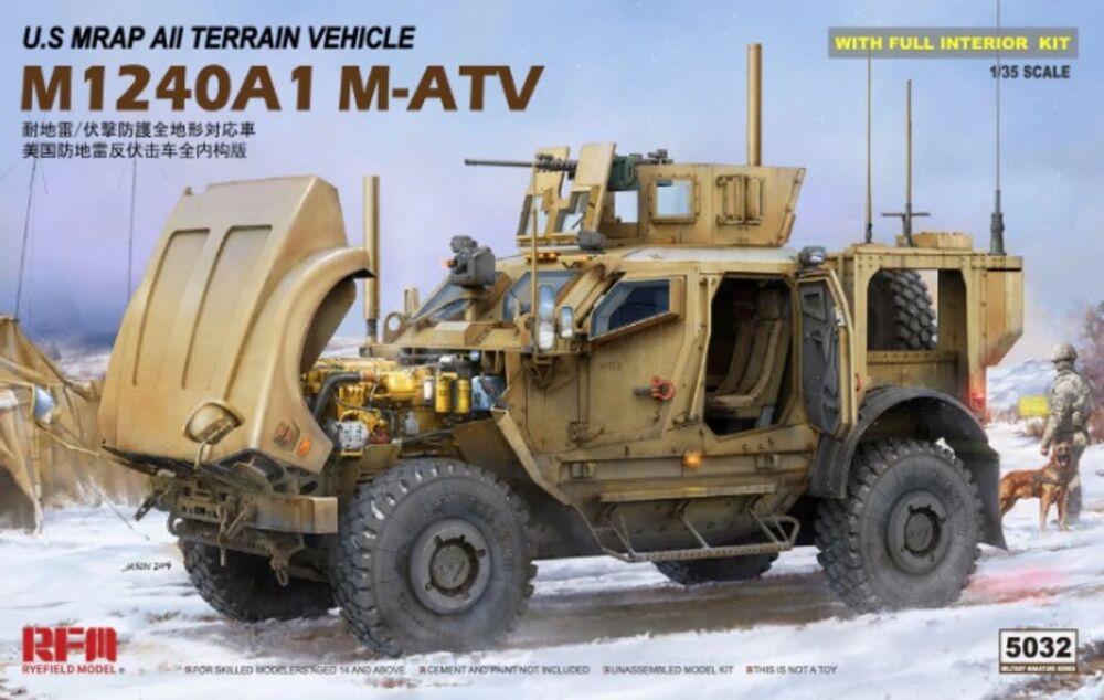 M-ATV (MRAP All Terrain Verhicle) M1024A1 von Rye Field Model