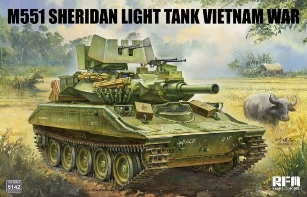 M551 Sheridan Light Tank - Vietnam War M551 Sheridan Light Tank - Vietnam War von Rye Field Model