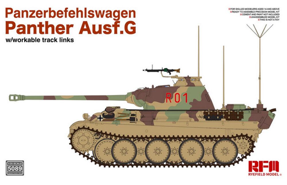 Panzerbefehlswagen Panther Ausf.G Panzerbefehlswagen Panther Ausf.G von Rye Field Model