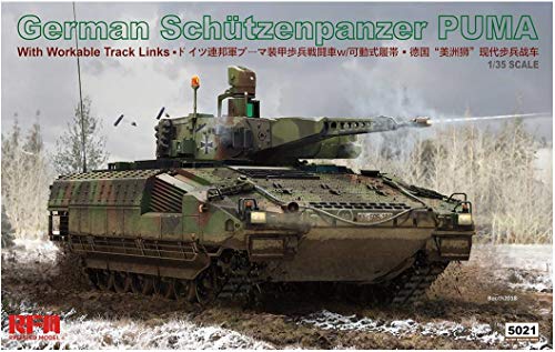 RYE FIELD MODEL RFM5021 Modellbau German Schützenpanzer Puma, Mehrfarbig von ライフィールドモデル