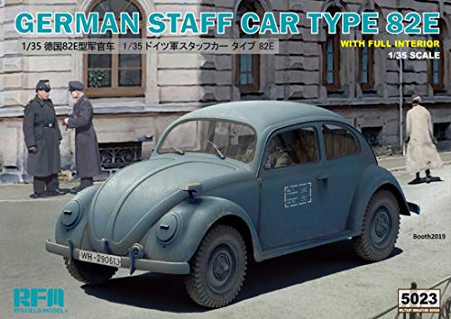 RYE FIELD MODEL RFM5023 5023 1/35German Staff Car Type 82E von RYE FIELD MODEL